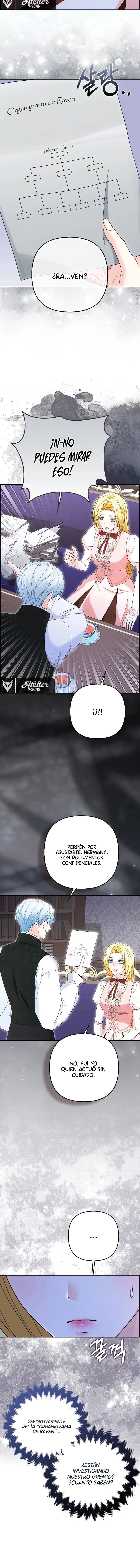 Bienvenidos al Café de la Sucesora del Gremio Oscuro capítulo 8, página 13