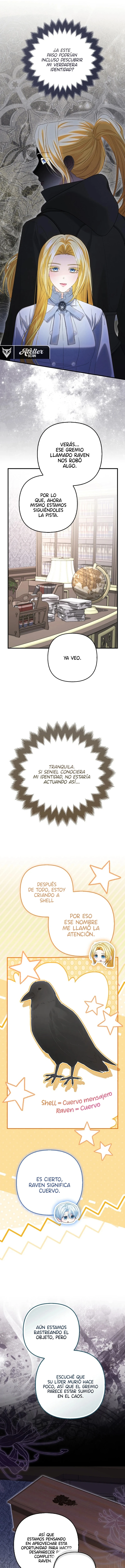 Bienvenidos al Café de la Sucesora del Gremio Oscuro capítulo 8, página 14