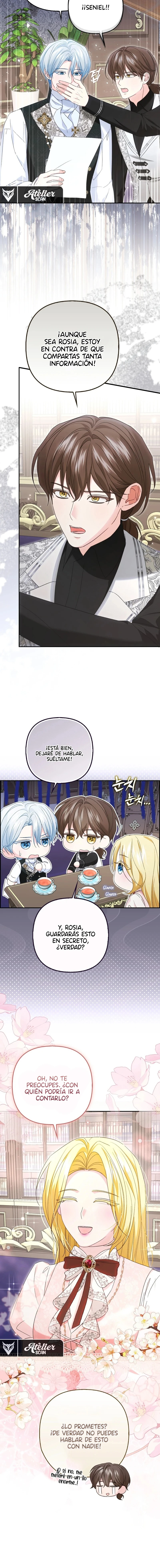 Bienvenidos al Café de la Sucesora del Gremio Oscuro capítulo 8, página 15