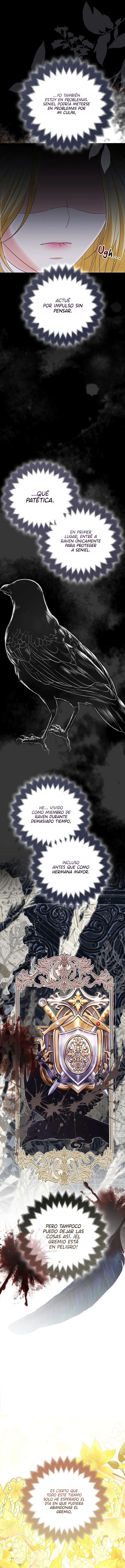 Bienvenidos al Café de la Sucesora del Gremio Oscuro capítulo 9, página 3