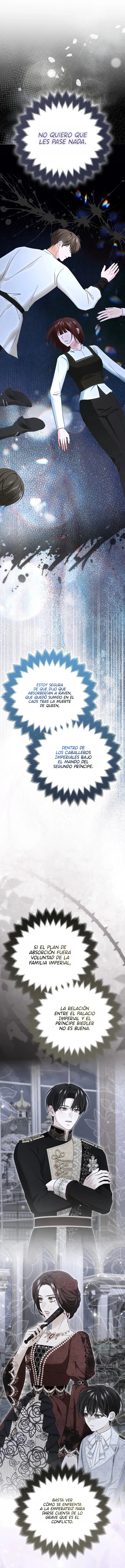 Bienvenidos al Café de la Sucesora del Gremio Oscuro capítulo 9, página 5