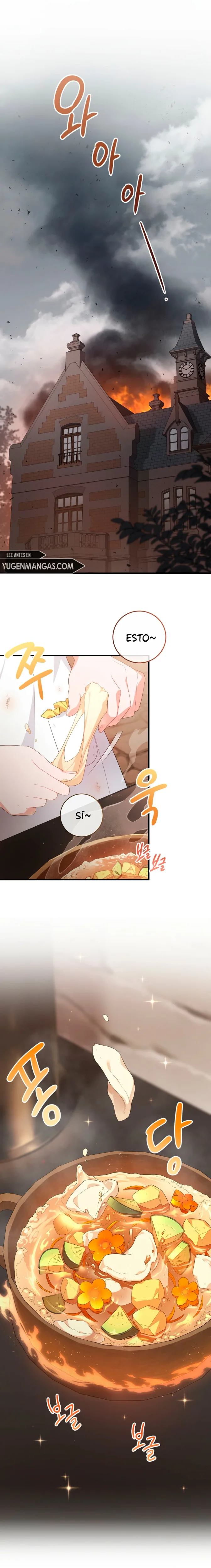 Bon appétit, Su Majestad capítulo 1, página 3