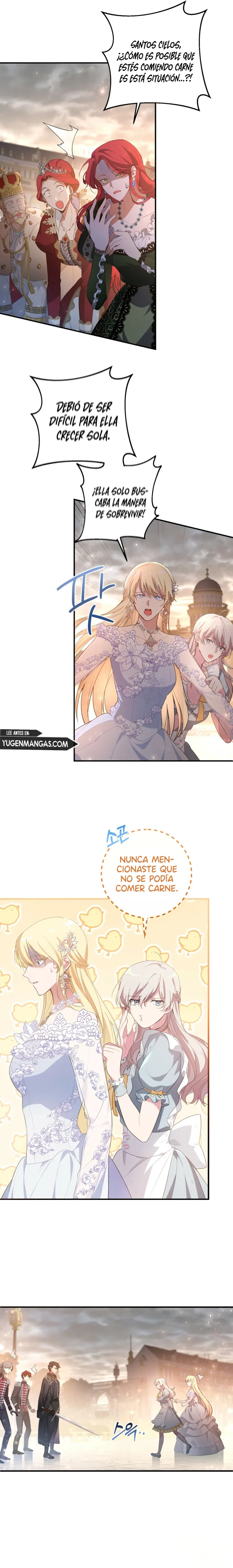 Bon appétit, Su Majestad capítulo 2, página 11