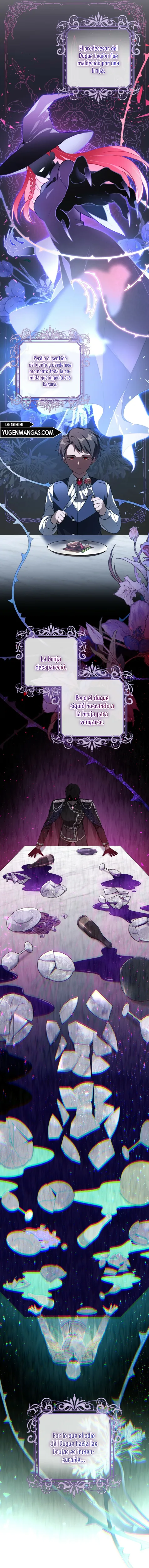 Bon appétit, Su Majestad capítulo 3, página 5