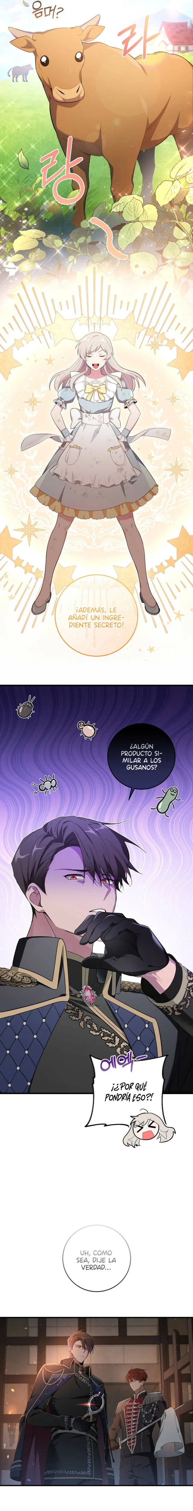 Bon appétit, Su Majestad capítulo 3, página 14