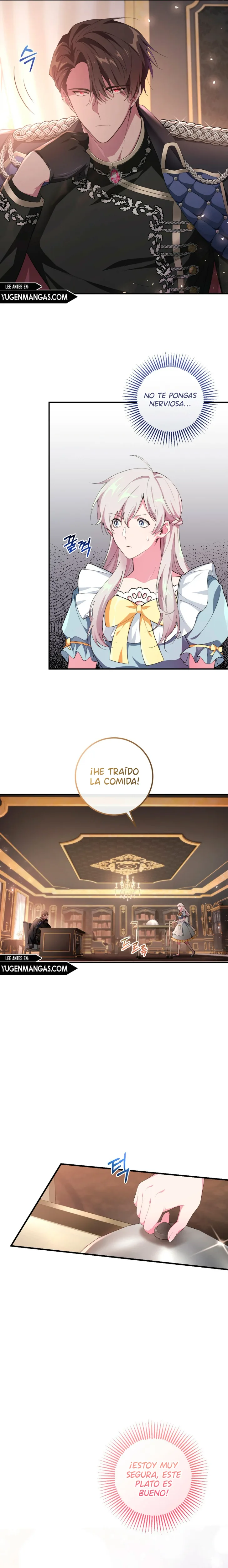 Bon appétit, Su Majestad capítulo 4, página 9