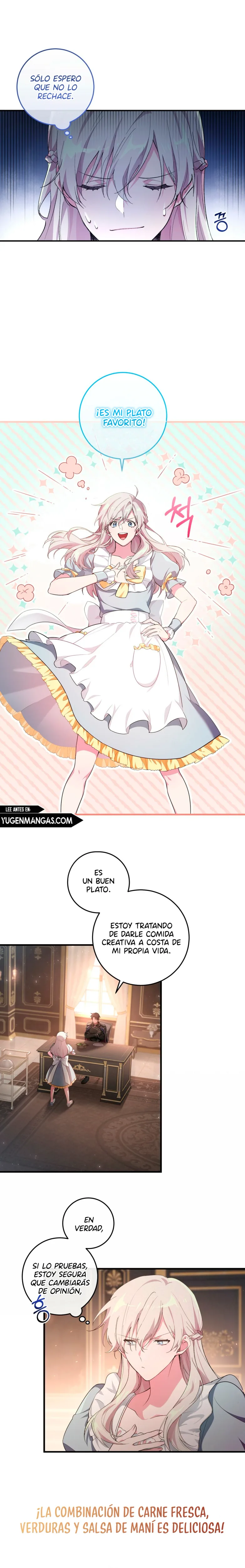 Bon appétit, Su Majestad capítulo 4, página 12