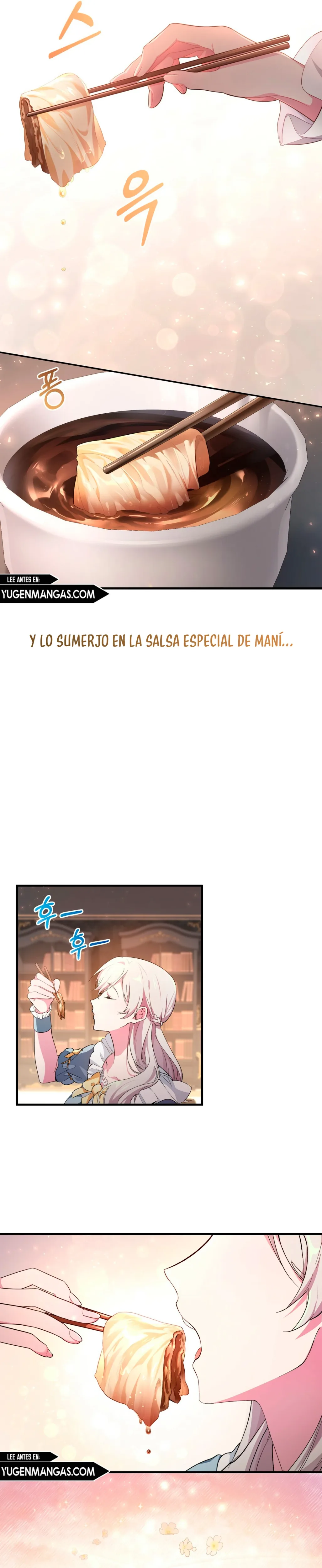 Bon appétit, Su Majestad capítulo 4, página 14