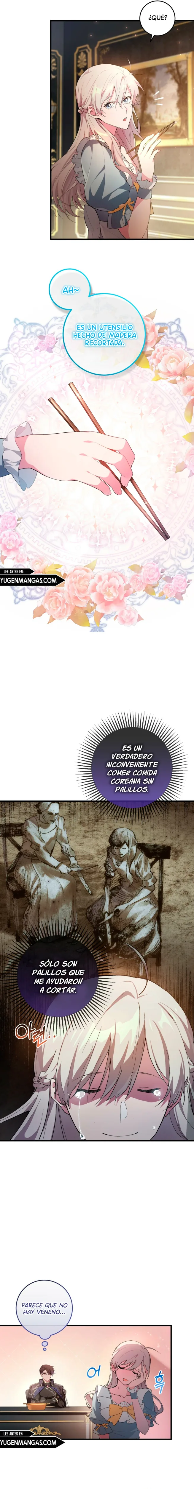 Bon appétit, Su Majestad capítulo 4, página 16