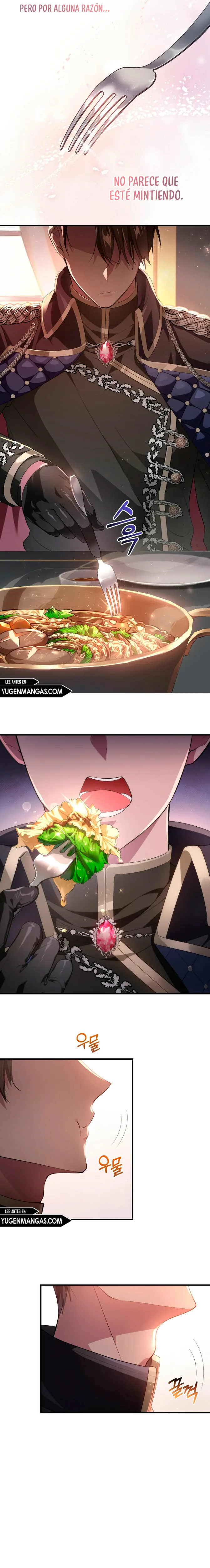 Bon appétit, Su Majestad capítulo 4, página 18