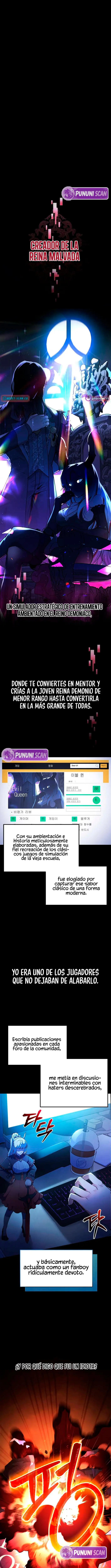 Cómo convertirse en el mentor del rey demonio más débil capítulo 1, página 2