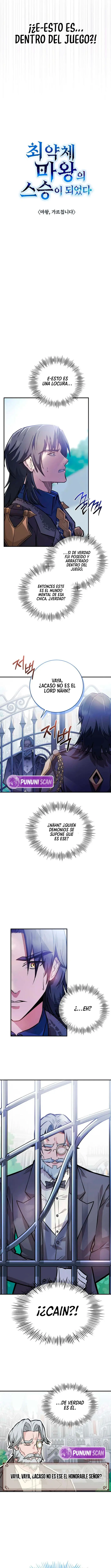 Cómo convertirse en el mentor del rey demonio más débil capítulo 1, página 7