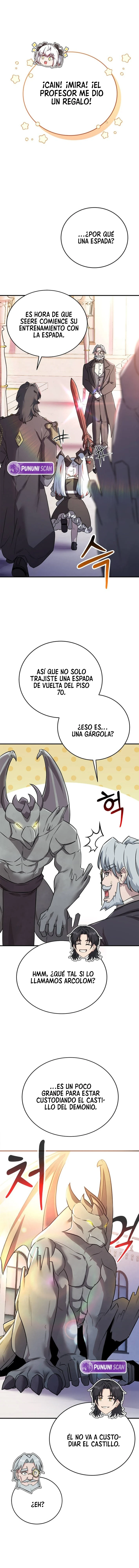 Cómo convertirse en el mentor del rey demonio más débil capítulo 10, página 2