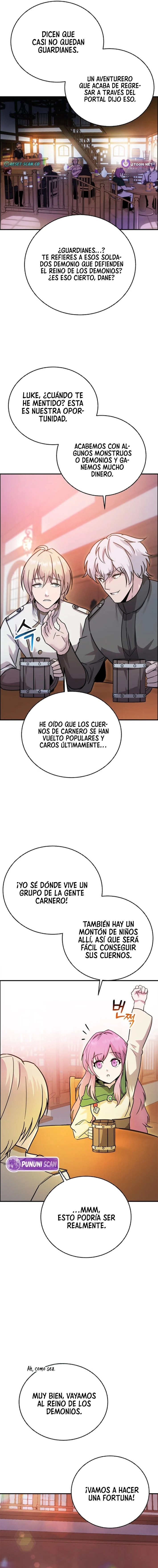 Cómo convertirse en el mentor del rey demonio más débil capítulo 10, página 9