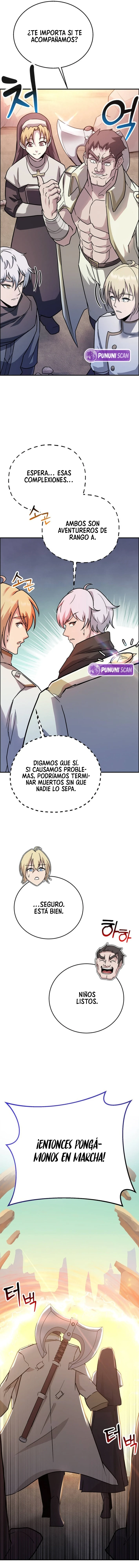 Cómo convertirse en el mentor del rey demonio más débil capítulo 10, página 11