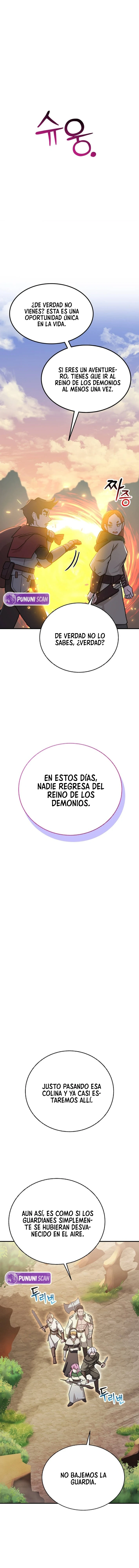 Cómo convertirse en el mentor del rey demonio más débil capítulo 10, página 12
