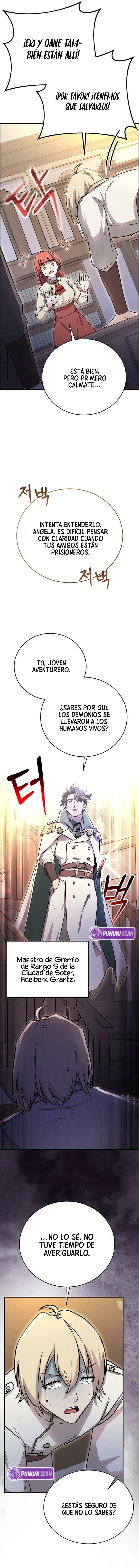 Cómo convertirse en el mentor del rey demonio más débil capítulo 10, página 24