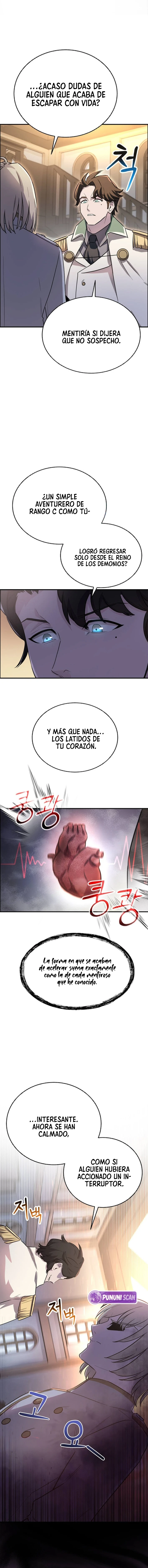Cómo convertirse en el mentor del rey demonio más débil capítulo 10, página 25