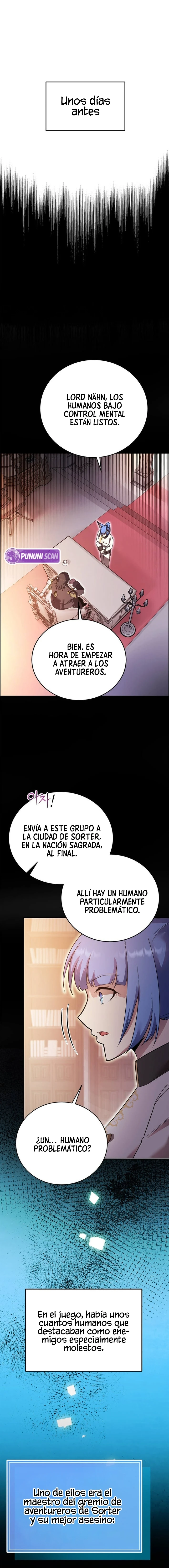 Cómo convertirse en el mentor del rey demonio más débil capítulo 11, página 2