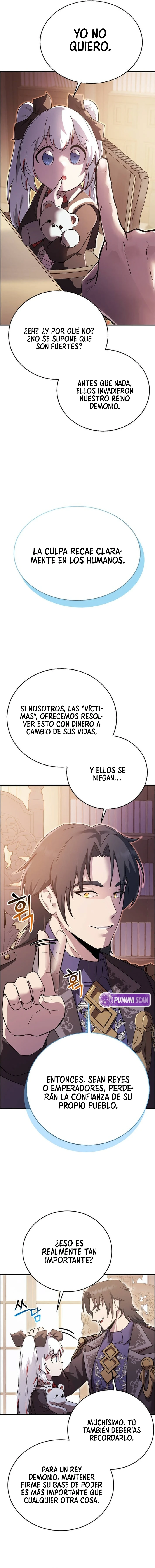 Cómo convertirse en el mentor del rey demonio más débil capítulo 11, página 15