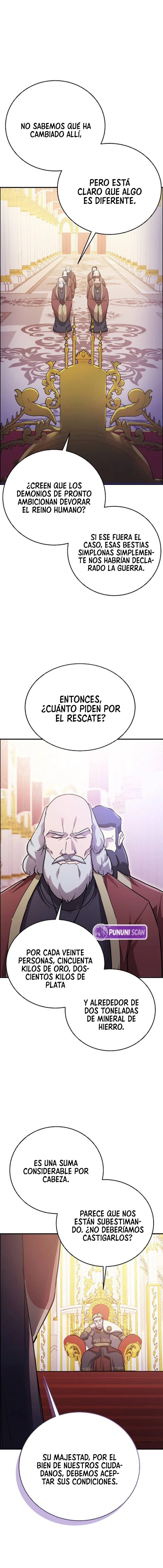 Cómo convertirse en el mentor del rey demonio más débil capítulo 11, página 17