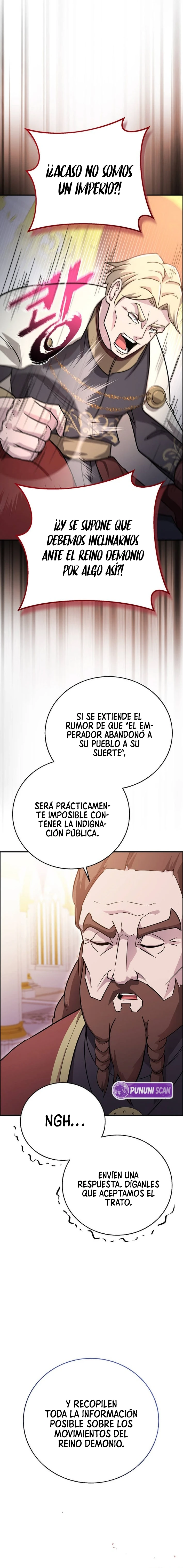 Cómo convertirse en el mentor del rey demonio más débil capítulo 11, página 19