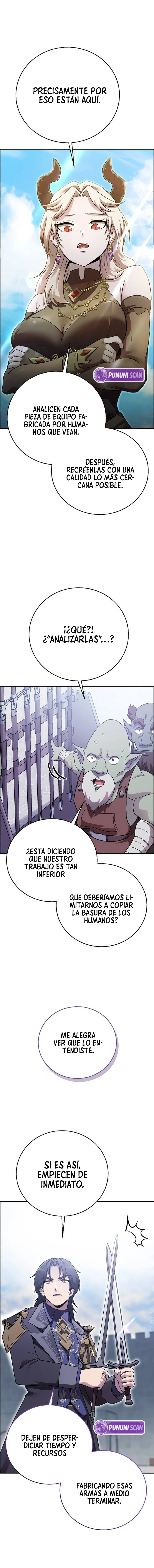 Cómo convertirse en el mentor del rey demonio más débil capítulo 11, página 24