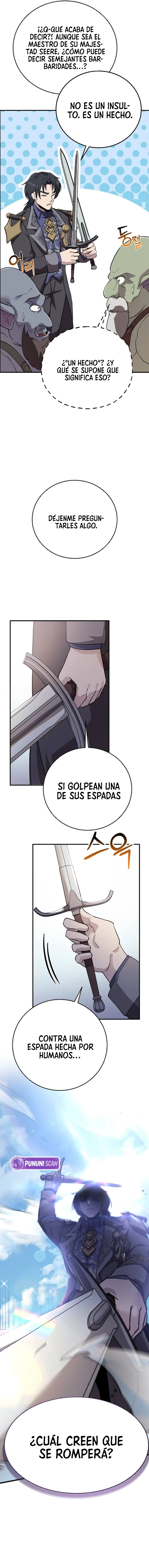 Cómo convertirse en el mentor del rey demonio más débil capítulo 11, página 25