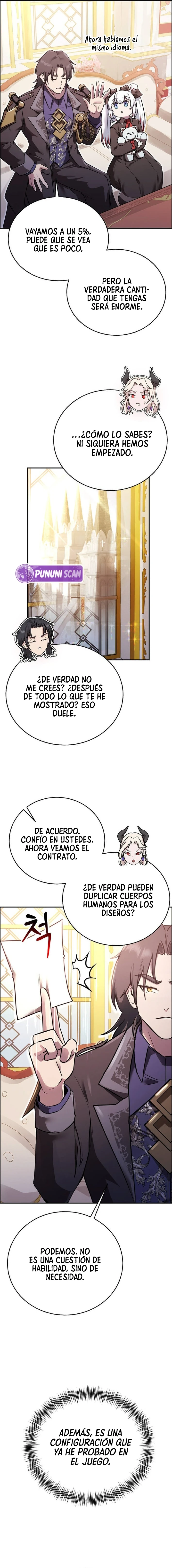 Cómo convertirse en el mentor del rey demonio más débil capítulo 12, página 5