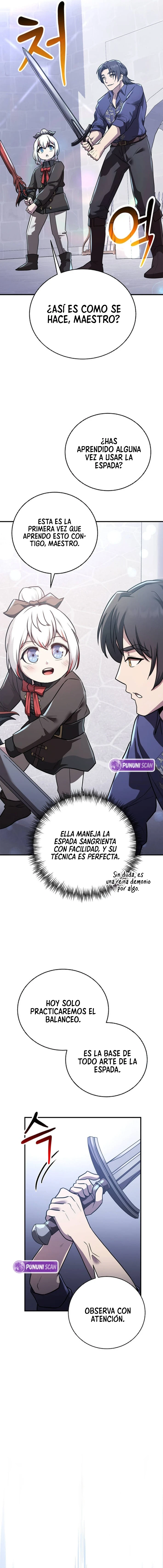 Cómo convertirse en el mentor del rey demonio más débil capítulo 12, página 23