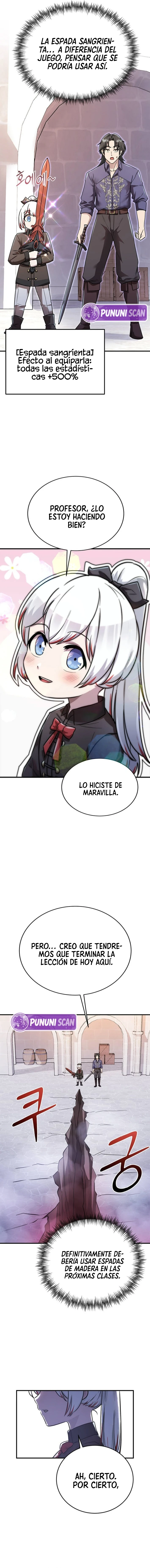 Cómo convertirse en el mentor del rey demonio más débil capítulo 12, página 26