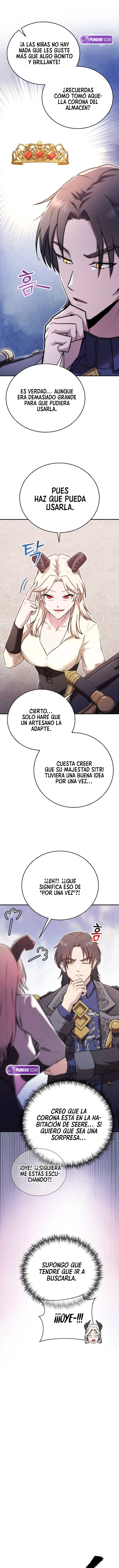 Cómo convertirse en el mentor del rey demonio más débil capítulo 13, página 6