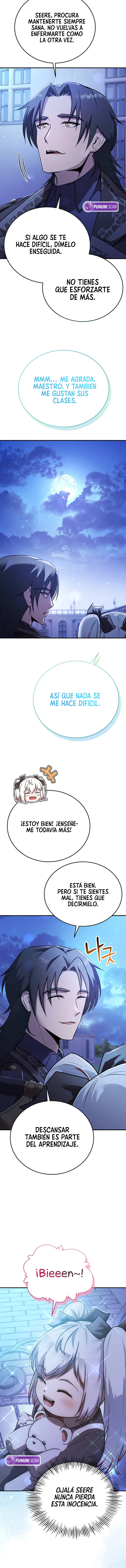 Cómo convertirse en el mentor del rey demonio más débil capítulo 13, página 10