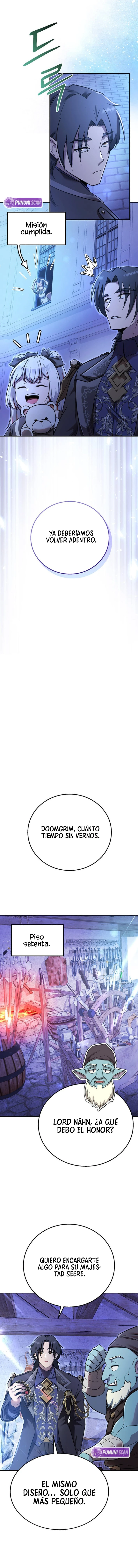 Cómo convertirse en el mentor del rey demonio más débil capítulo 13, página 11