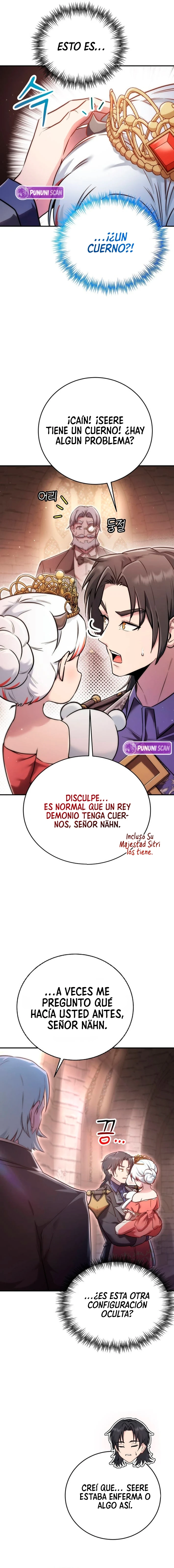 Cómo convertirse en el mentor del rey demonio más débil capítulo 14, página 3