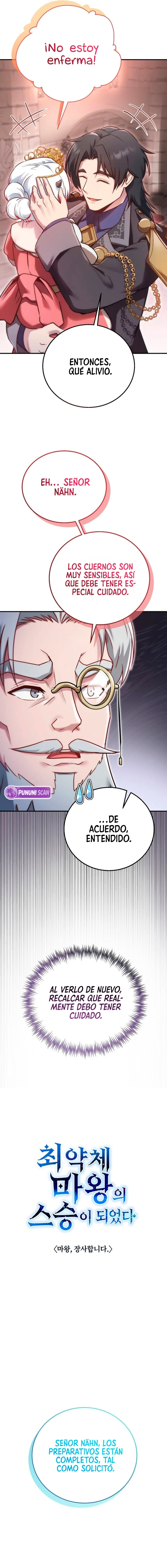 Cómo convertirse en el mentor del rey demonio más débil capítulo 14, página 4