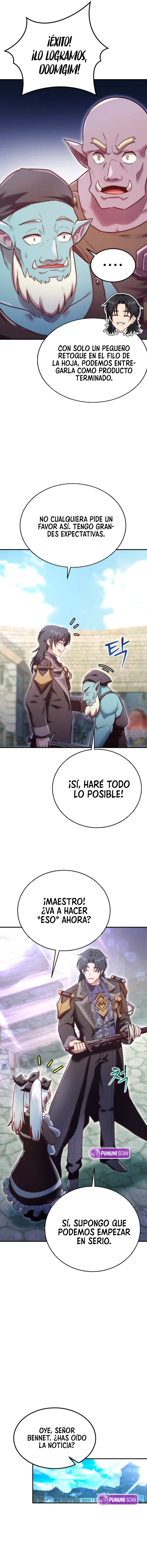 Cómo convertirse en el mentor del rey demonio más débil capítulo 14, página 8