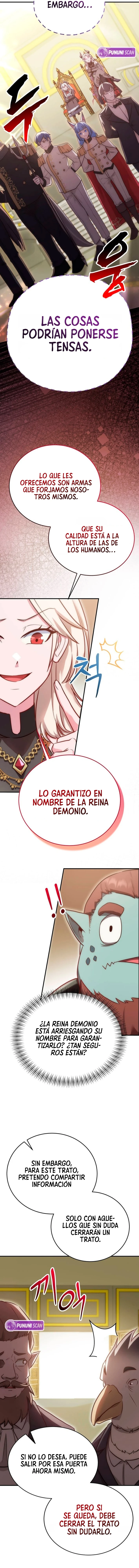 Cómo convertirse en el mentor del rey demonio más débil capítulo 14, página 12