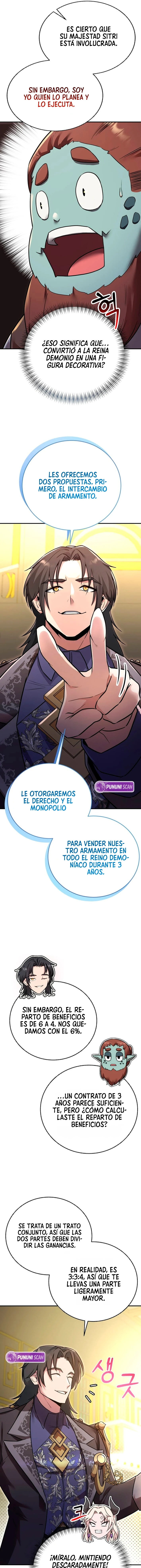 Cómo convertirse en el mentor del rey demonio más débil capítulo 14, página 15