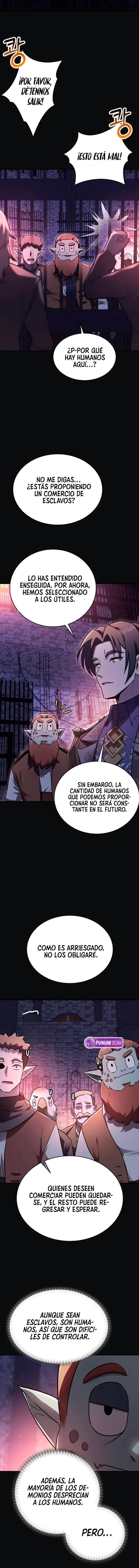 Cómo convertirse en el mentor del rey demonio más débil capítulo 14, página 22