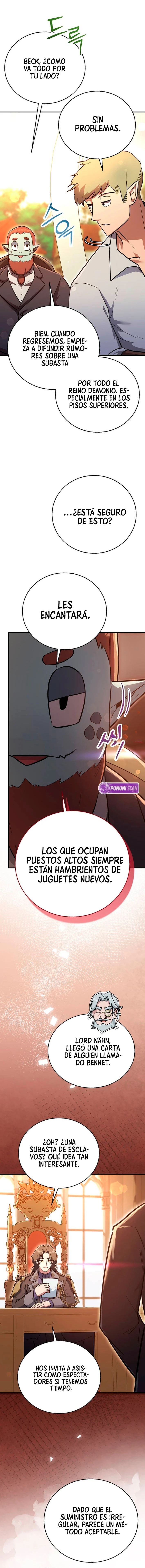 Cómo convertirse en el mentor del rey demonio más débil capítulo 15, página 3