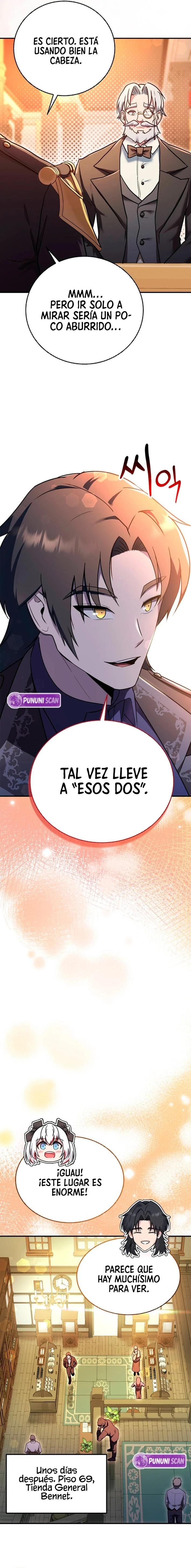 Cómo convertirse en el mentor del rey demonio más débil capítulo 15, página 4