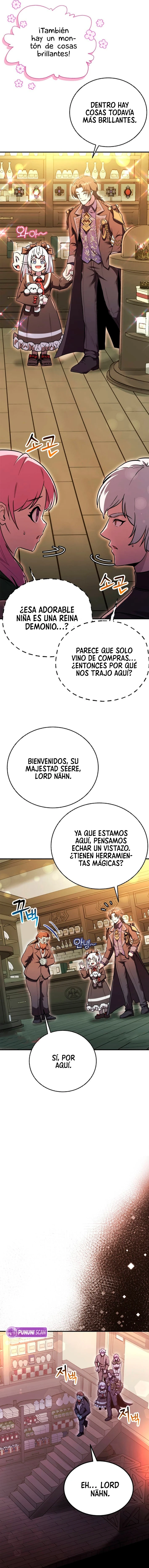 Cómo convertirse en el mentor del rey demonio más débil capítulo 15, página 5