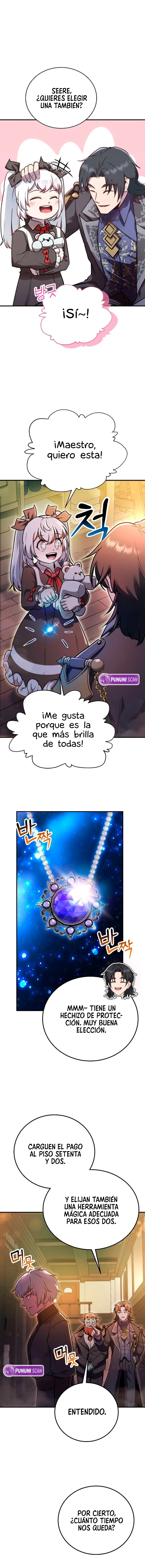 Cómo convertirse en el mentor del rey demonio más débil capítulo 15, página 8