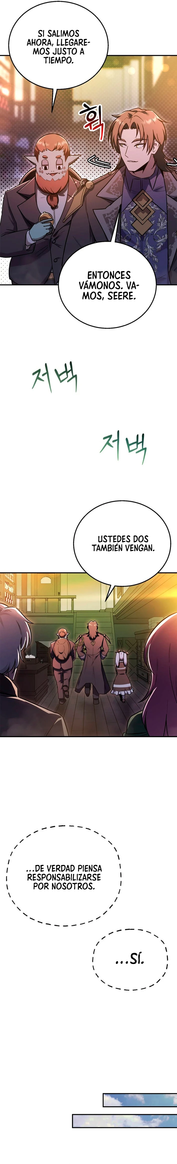 Cómo convertirse en el mentor del rey demonio más débil capítulo 15, página 9