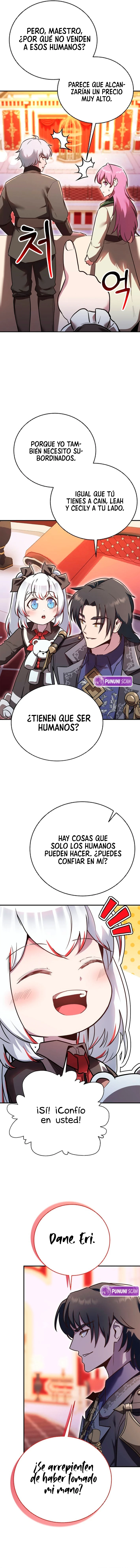 Cómo convertirse en el mentor del rey demonio más débil capítulo 15, página 11