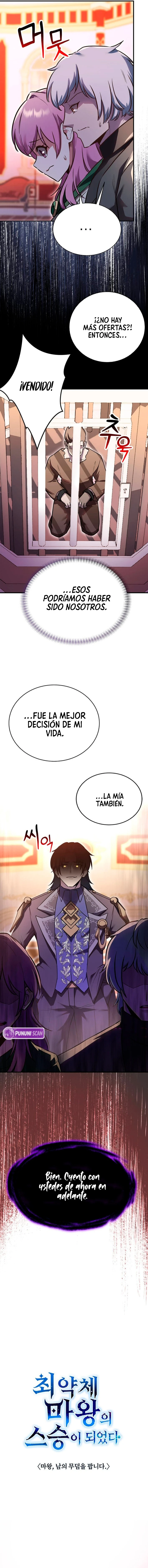 Cómo convertirse en el mentor del rey demonio más débil capítulo 15, página 12