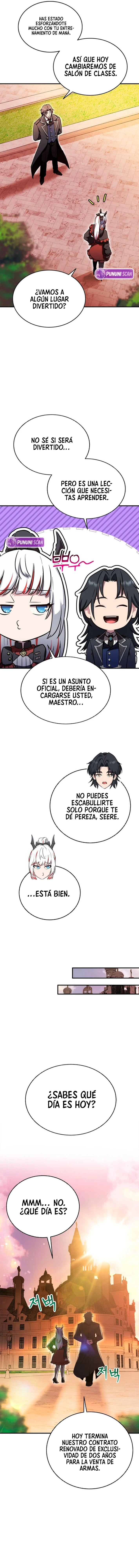 Cómo convertirse en el mentor del rey demonio más débil capítulo 15, página 14