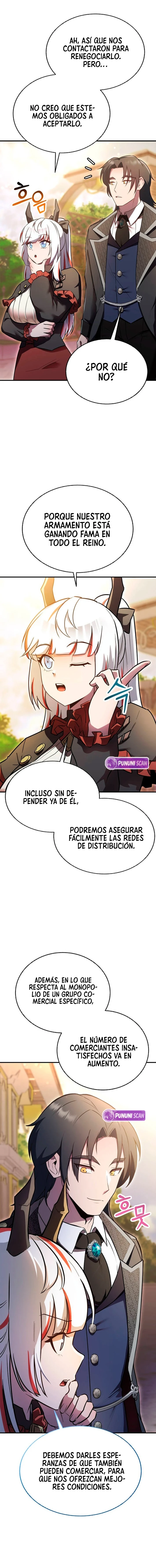 Cómo convertirse en el mentor del rey demonio más débil capítulo 15, página 15