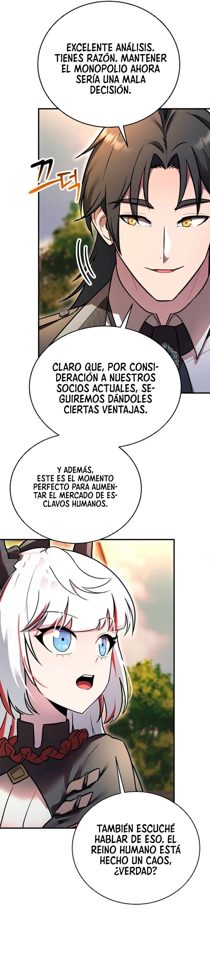Cómo convertirse en el mentor del rey demonio más débil capítulo 15, página 16
